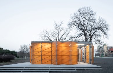 Summer pavilion in Prague - foto: Alex Shoots Buildings