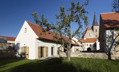 Stavební úpravy bývalé fary na zařízení pro pobyty osob s poruchami autistického spektra - foto: Jan Mahr