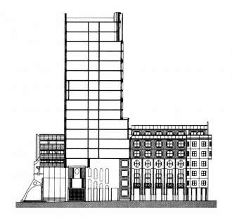 Collective social housing Les Arenes de Picasso