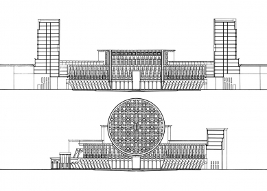 Archiweb Cz Collective Social Housing Les Arenes De Picasso