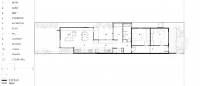 Anna's House - Floor plan - current condition