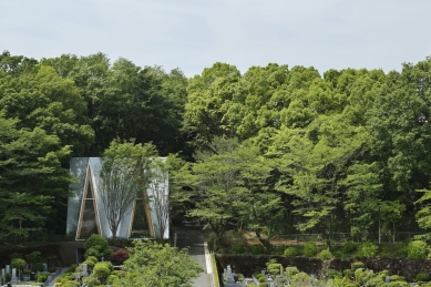 Sayama Forest Chapel - foto: © Koji Fujii / Nacasa & Partners Inc. 