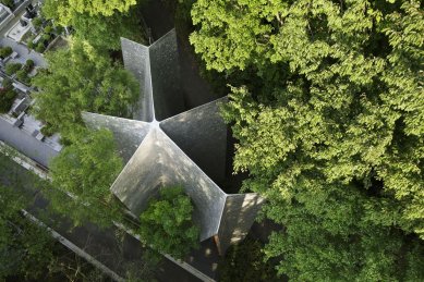 Sayama Forest Chapel - foto: © Koji Fujii / Nacasa & Partners Inc. 