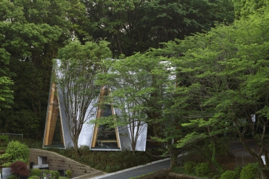 Lesní kaple Sayama - foto: © Koji Fujii / Nacasa & Partners Inc. 