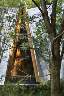 Sayama Forest Chapel - foto: © Koji Fujii / Nacasa & Partners Inc. 