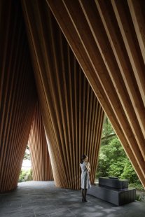 Sayama Forest Chapel - foto: © Koji Fujii / Nacasa & Partners Inc. 