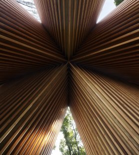 Sayama Forest Chapel - foto: © Koji Fujii / Nacasa & Partners Inc. 