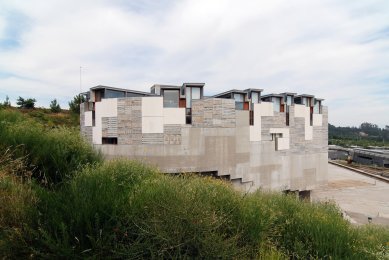 Rector Office at Vigo University Campus - foto: Petr Šmídek, 2011