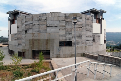 Rector Office at Vigo University Campus - foto: Petr Šmídek, 2011