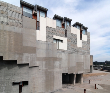 Rector Office at Vigo University Campus - foto: Petr Šmídek, 2011