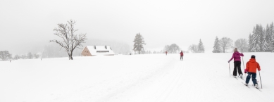 Horská usedlost na Šumavě - foto: Tomáš Rasl