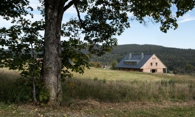 Horská usedlost na Šumavě - foto: Tomáš Rasl