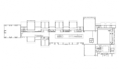 <Národní taneční centrum> translates to <National Dance Center> - Floor plan