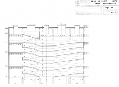 <Národní taneční centrum> translates to <National Dance Center> - Cross section - foto: © Fonds Kalisz