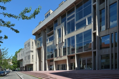 <Národní taneční centrum> translates to <National Dance Center> - foto: Petr Šmídek, 2019