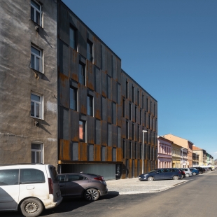 Residential building on Slovany - foto: Petr Polák