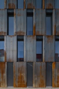 Residential building on Slovany - foto: Petr Polák