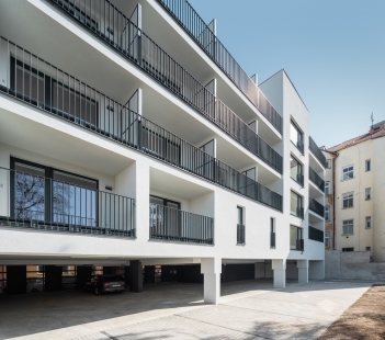 Residential building on Slovany - foto: Petr Polák