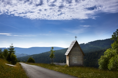 Zvonička na Vlašských boudách - foto: Andrea Thiel Lhotáková