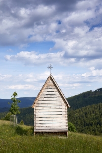 Zvonička na Vlašských boudách - foto: Andrea Thiel Lhotáková