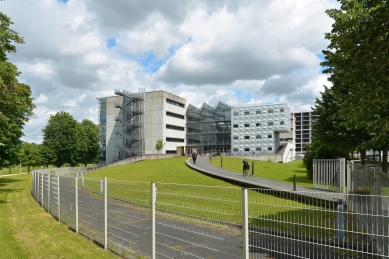 Škola architektury Marne-la-Vallée - foto: Petr Šmídek, 2019