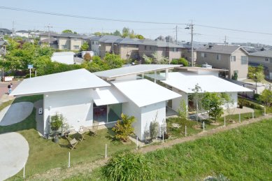 6 Roofs House - foto: Kentaro Kurihara  