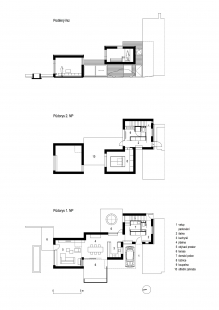 Rodinný dům v Horních Počernicích - Plány - foto: d3D