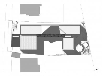 Rodinný dom MHL - Situace - foto: AT26 architects