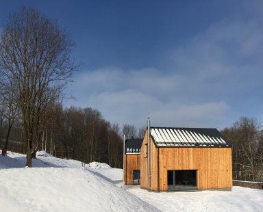 Čtyři domy - foto: Lucia Livovská / Marek Vlček