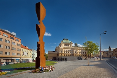 Smetana Gardens and the Extension of the Josef Kajetán Tyl Theatre in Pilsen