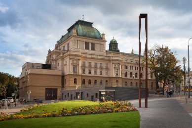 Smetana Gardens and the Extension of the Josef Kajetán Tyl Theatre in Pilsen