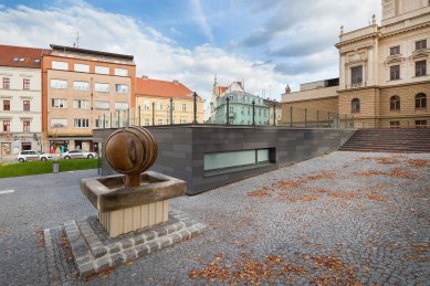 Smetana Gardens and the Extension of the Josef Kajetán Tyl Theatre in Pilsen