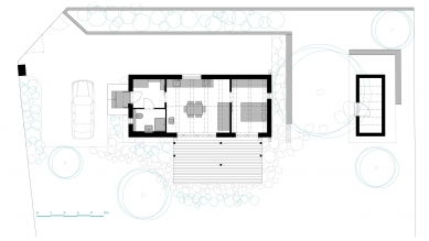 Rekreační domek na Mikulce - Půdorys - foto: architectureMADE