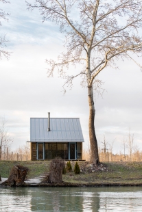 Weekend house by The Danube River - foto: Tomáš Manina