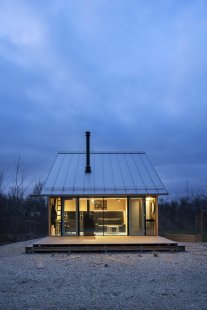 Weekend house by The Danube River - foto: Tomáš Manina