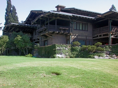 Gamble House - foto: Petr Šmídek, 2001