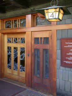 Gamble House - foto: Petr Šmídek, 2001