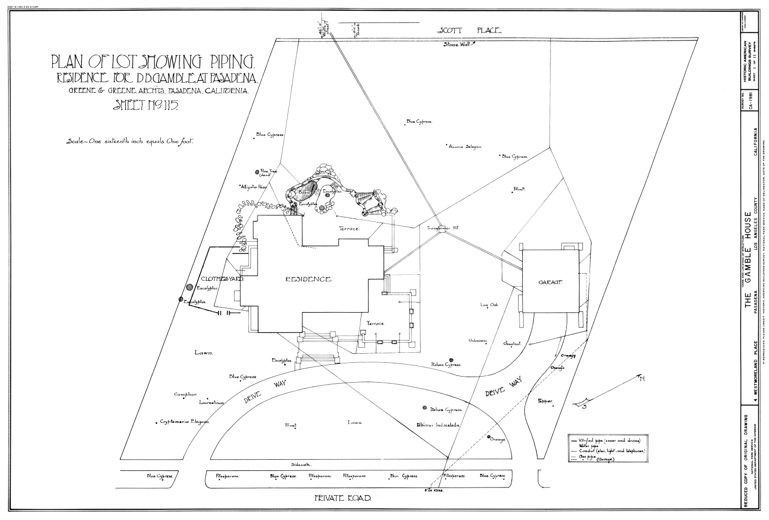 archiweb.cz Gamble House