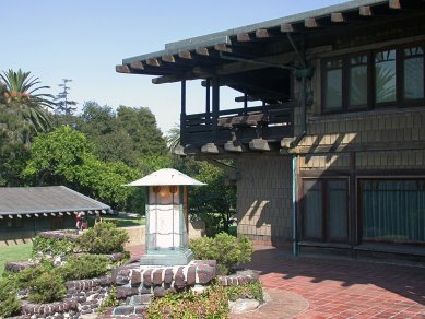 Gamble House - foto: Petr Šmídek, 2001