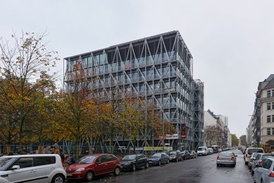 Nové sídlo deníku Die Tageszeitung - foto: Petr Šmídek, 2019