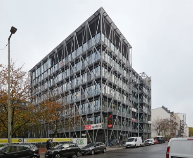 New Publishing house and editorial offices for Taz newspaper - foto: Petr Šmídek, 2019