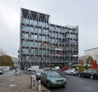 New Publishing house and editorial offices for Taz newspaper - foto: Petr Šmídek, 2019