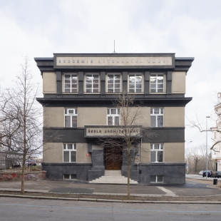 Obnova Školy architektury AVU - foto: Tomáš Souček