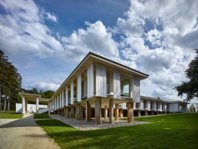 Ájurvédský pavilon - foto: Filip Šlapal