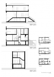 Casa da Arquitectura - Řezy původního stavu z roku 1961 - foto: Castanheira & Bastai Architects