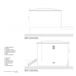 Robert Ivens House - Boční fasády - foto: Castanheira & Bastai Architects