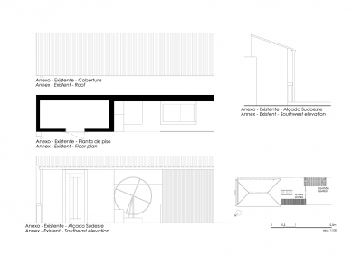 Robert Ivens House - Zahradní pavilon - foto: Castanheira & Bastai Architects