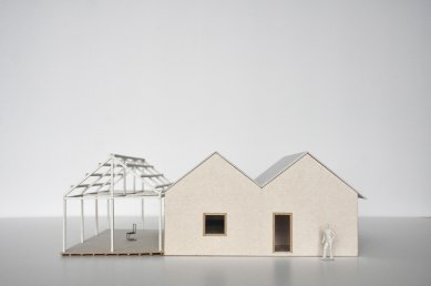 Letný dom - Fotografie modelu - foto: Totalstudio