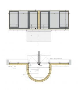 Bytový dům Šumavská - Balkon