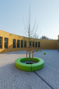 New pavilion of the primary school in Líbeznice - foto: Jiří Alexander Bednář